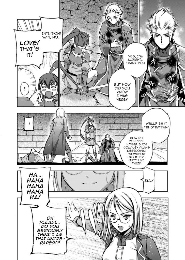Maou no Hajimekata: The Comic - Chapter 14 [photo 5] - MangaPorn