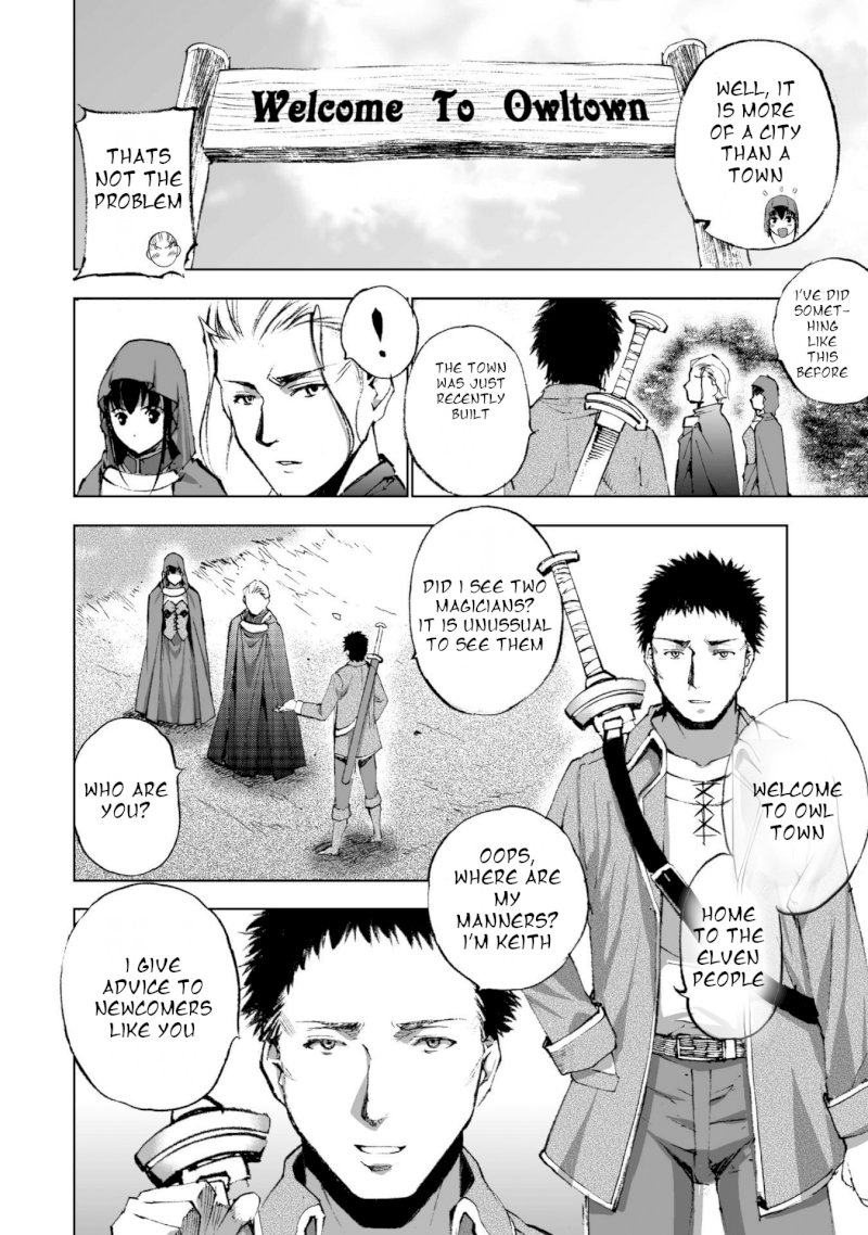 Maou no Hajimekata: The Comic - Chapter 17 [photo 11] - MangaPorn