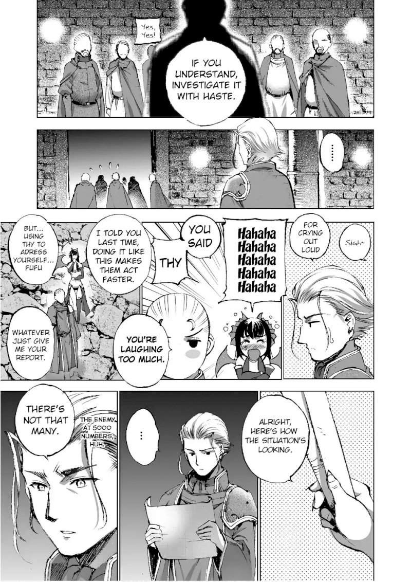 Maou no Hajimekata: The Comic - Chapter 23 [photo 5] - MangaPorn