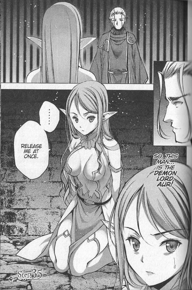 Maou no Hajimekata: The Comic - Chapter 35 [photo 1] - MangaPorn