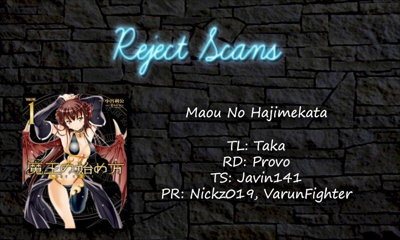 Maou no Hajimekata: The Comic - Chapter 39 [photo 1] - MangaPorn