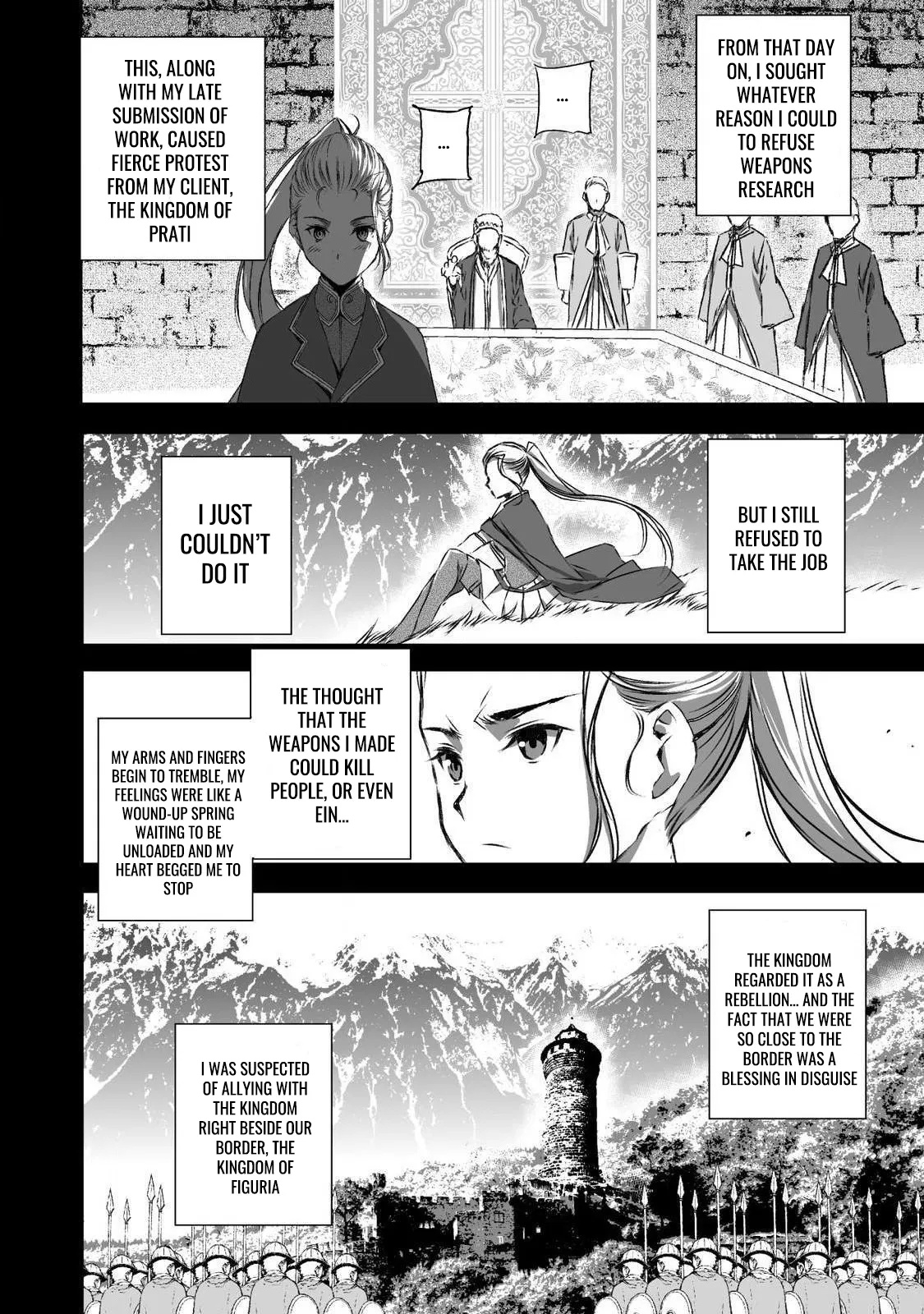 Maou no Hajimekata: The Comic - Chapter 43 [photo 14] - MangaPorn