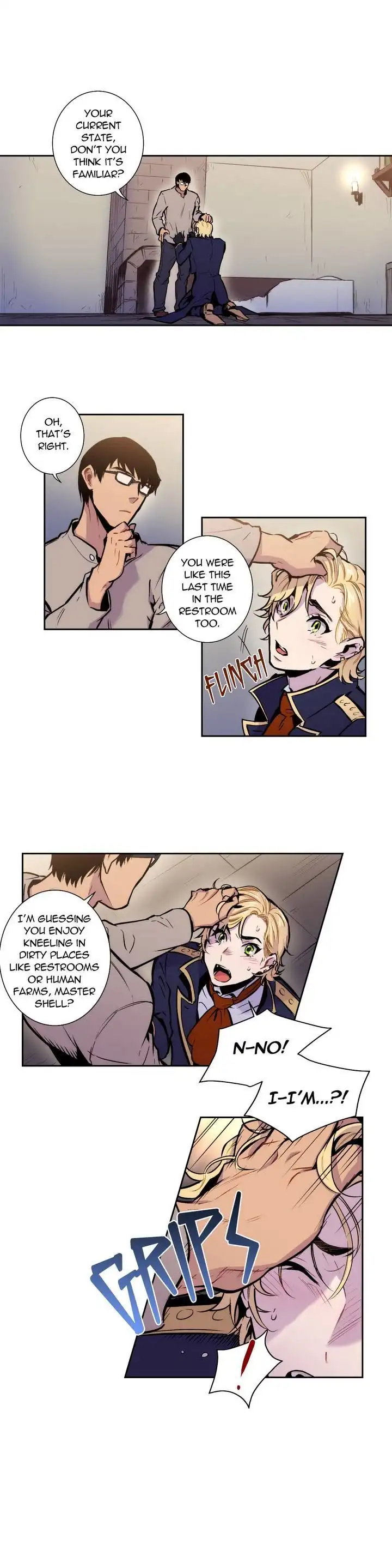 Blood bank - Chapter 5 [photo 4] - MangaPorn