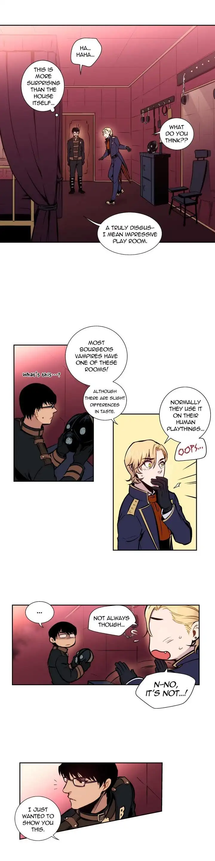 Blood bank - Chapter 6 [photo 11] - MangaPorn