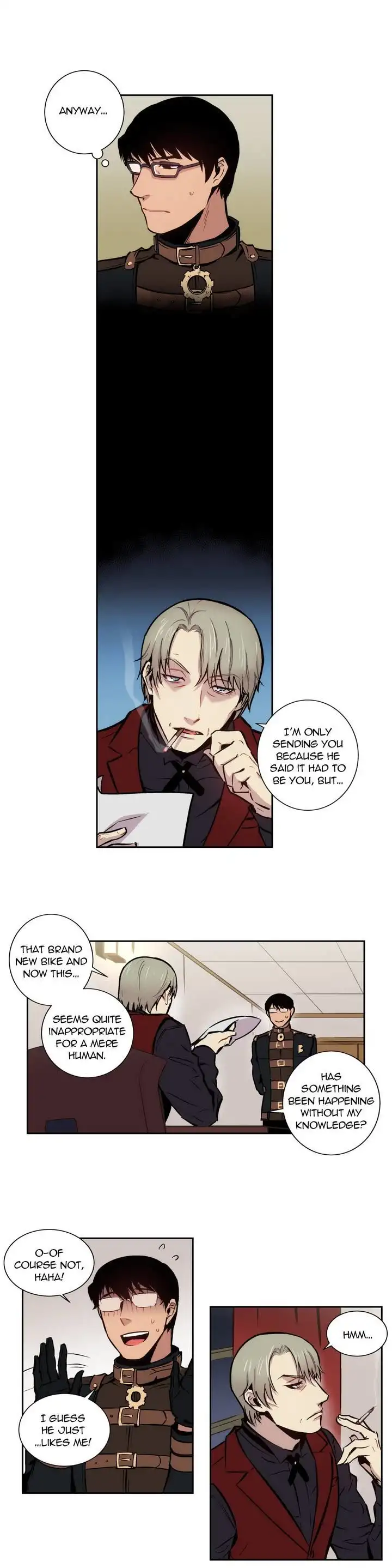 Blood bank - Chapter 6 [photo 5] - MangaPorn