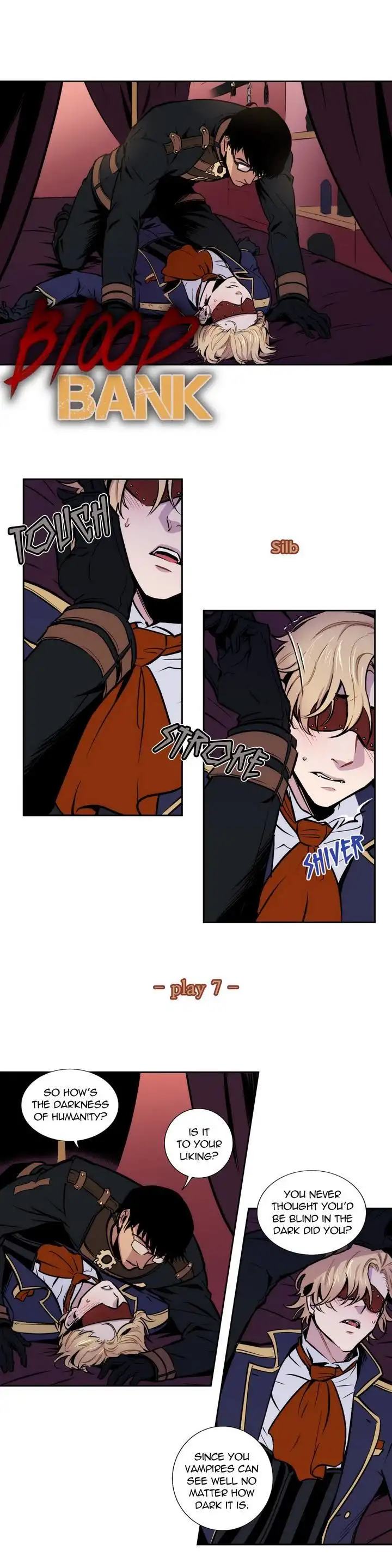 Blood bank - Chapter 7 [photo 1] - MangaPorn