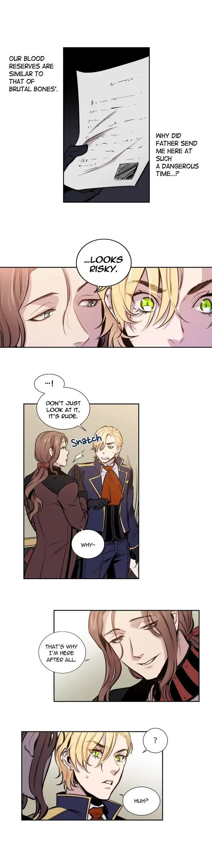 Blood bank - Chapter 8 [photo 16] - MangaPorn