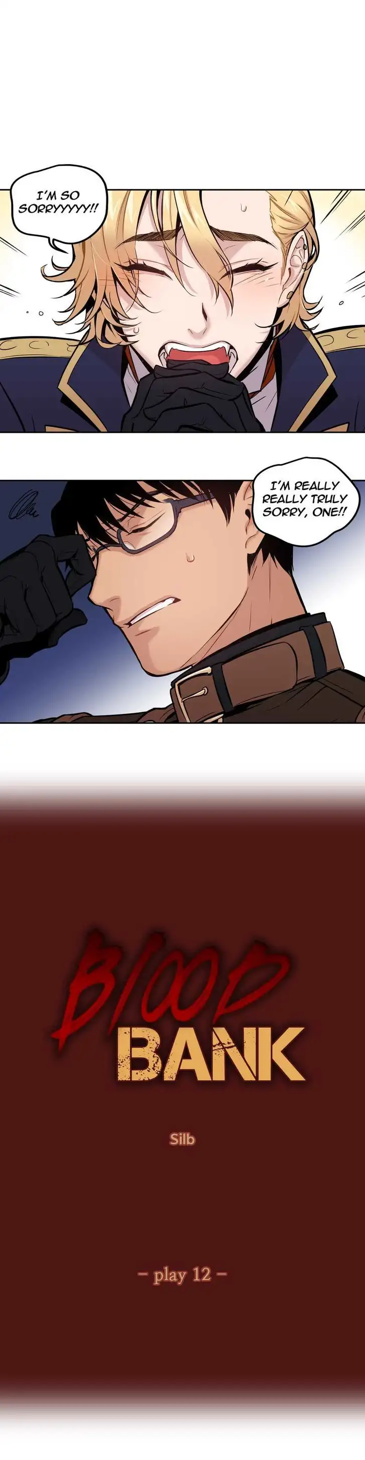 Blood bank - Chapter 12 [photo 1] - MangaPorn