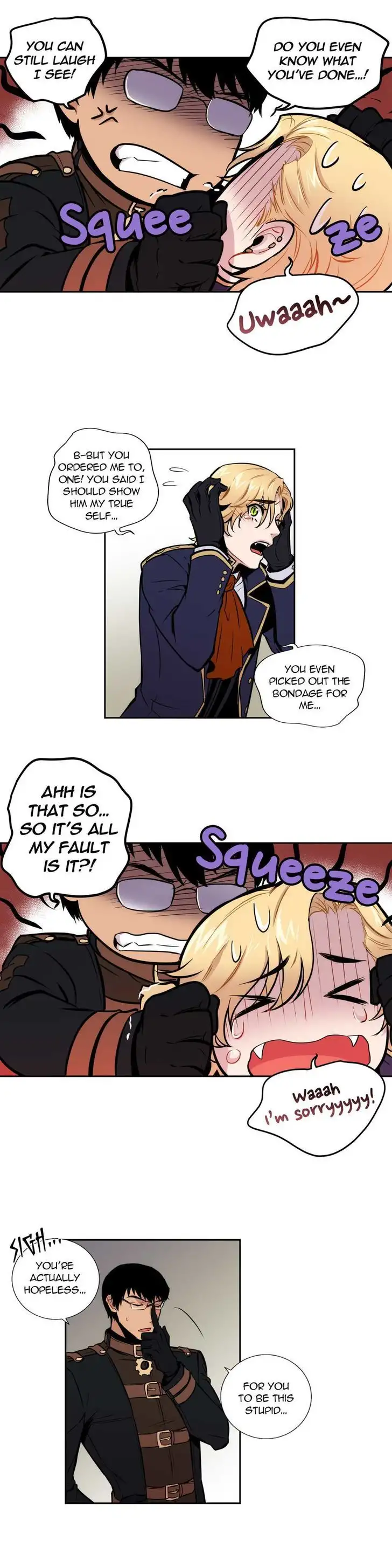 Blood bank - Chapter 12 [photo 3] - MangaPorn