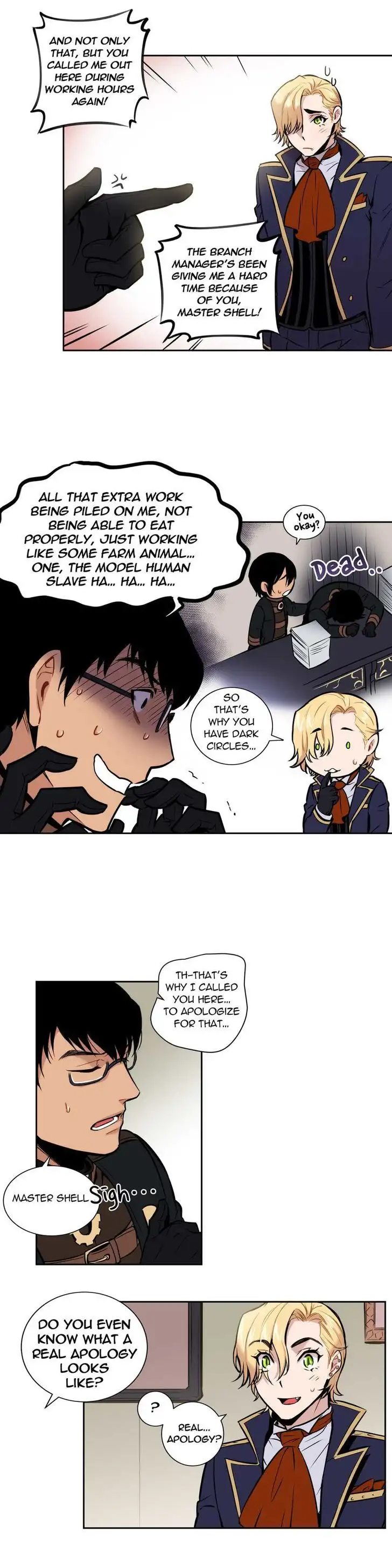 Blood bank - Chapter 12 [photo 4] - MangaPorn