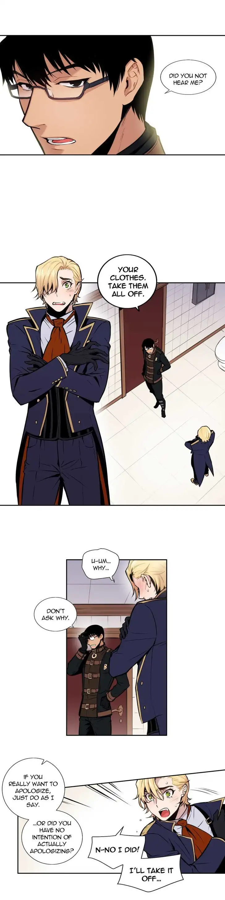 Blood bank - Chapter 12 [photo 6] - MangaPorn