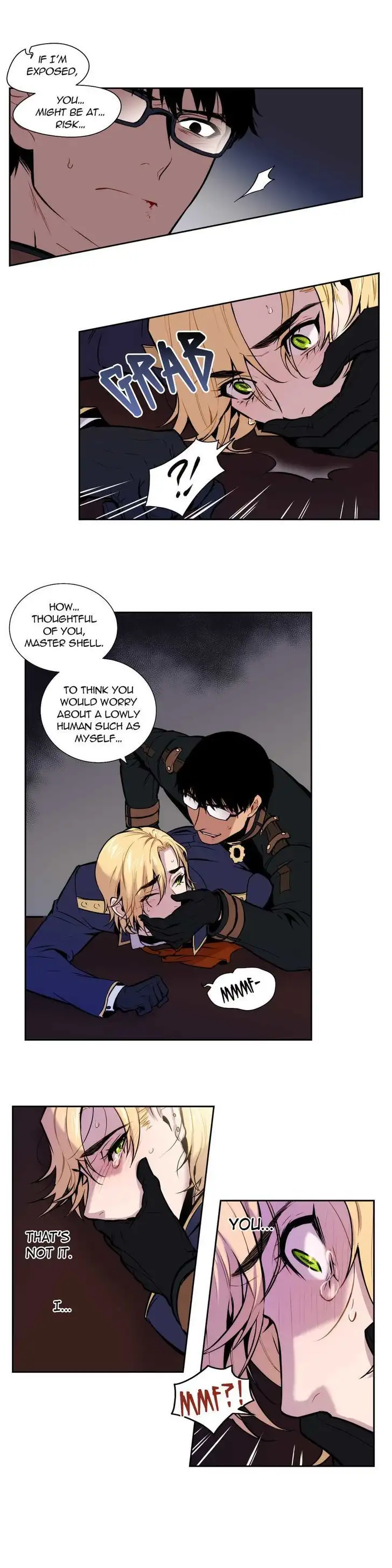 Blood bank - Chapter 15 [photo 9] - MangaPorn