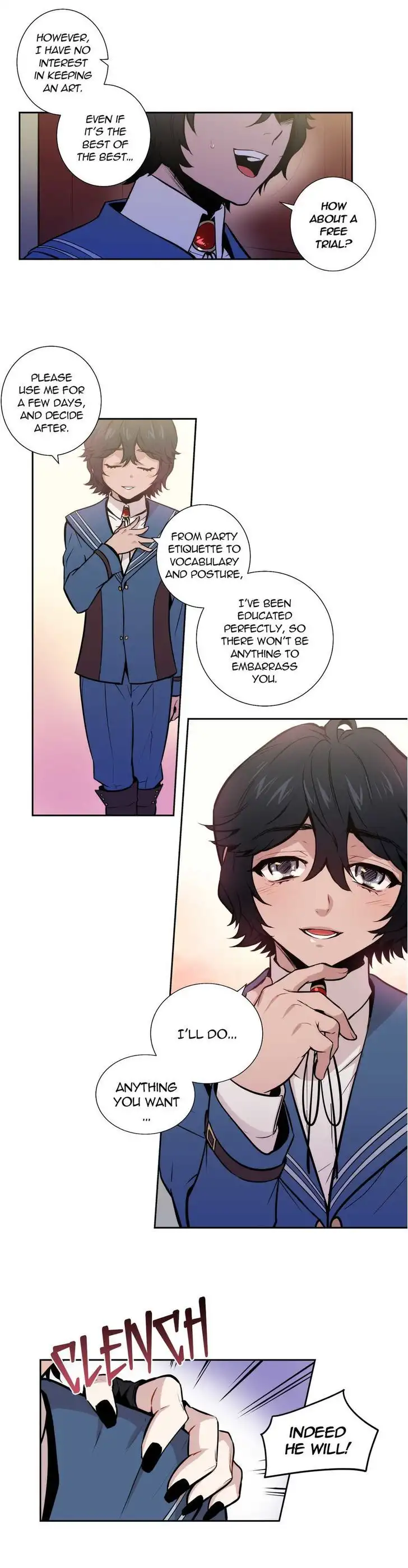 Blood bank - Chapter 21 [photo 8] - MangaPorn