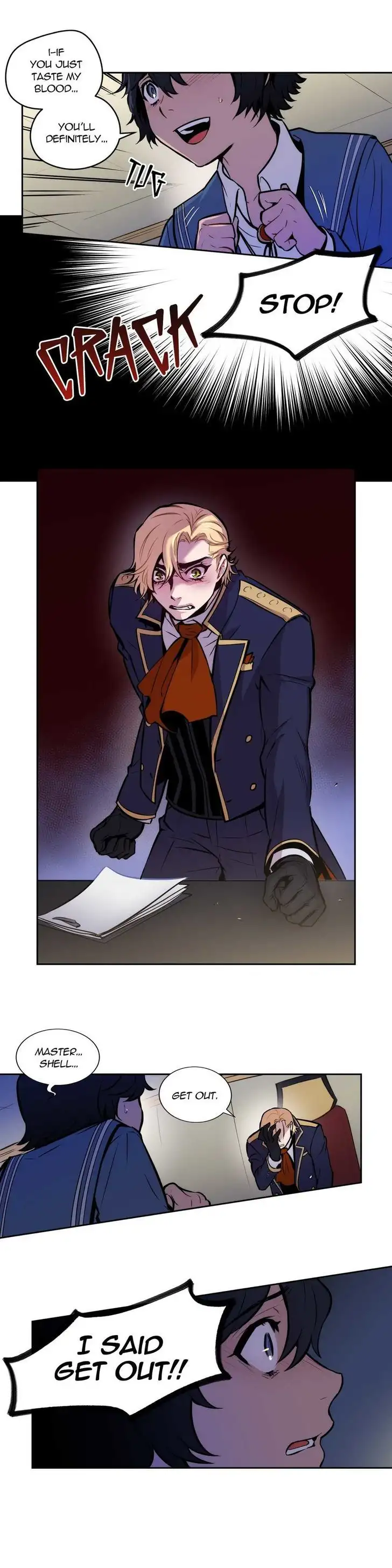 Blood bank - Chapter 22 [photo 12] - MangaPorn