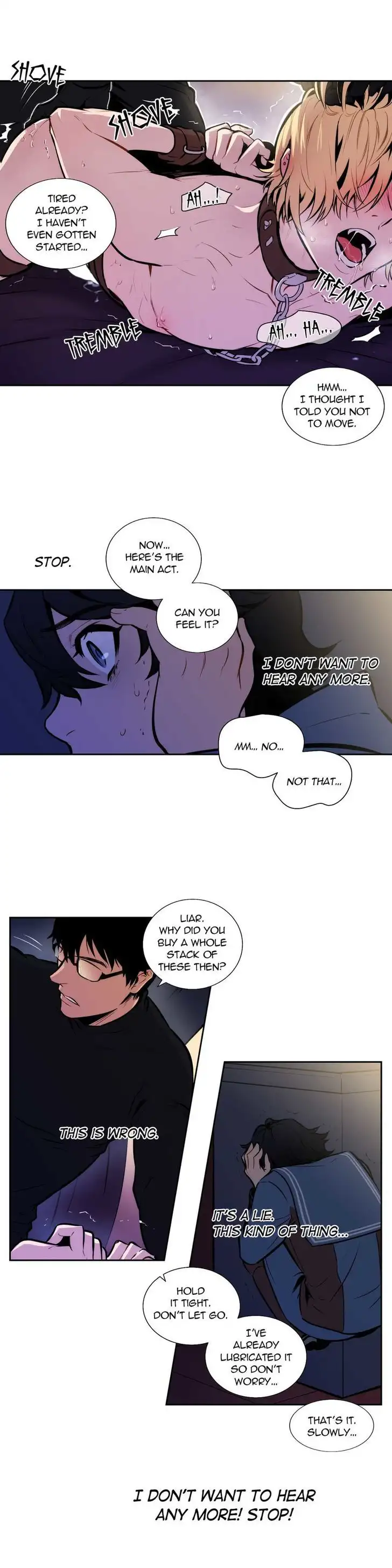 Blood bank - Chapter 22 [photo 3] - MangaPorn