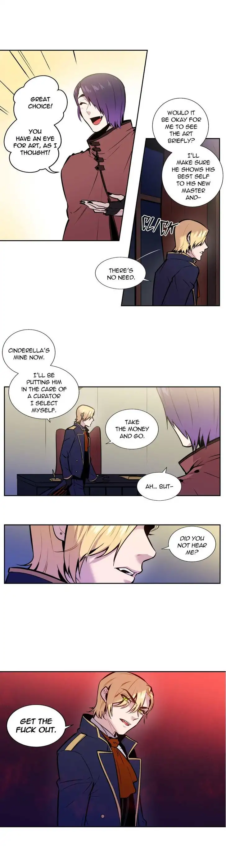 Blood bank - Chapter 25 [photo 3] - MangaPorn