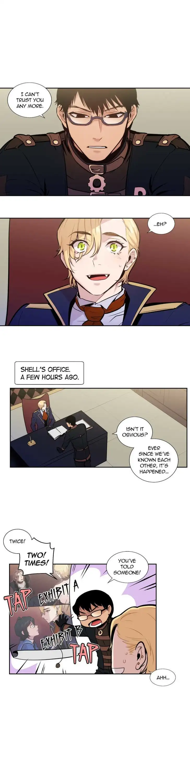 Blood bank - Chapter 26 [photo 3] - MangaPorn