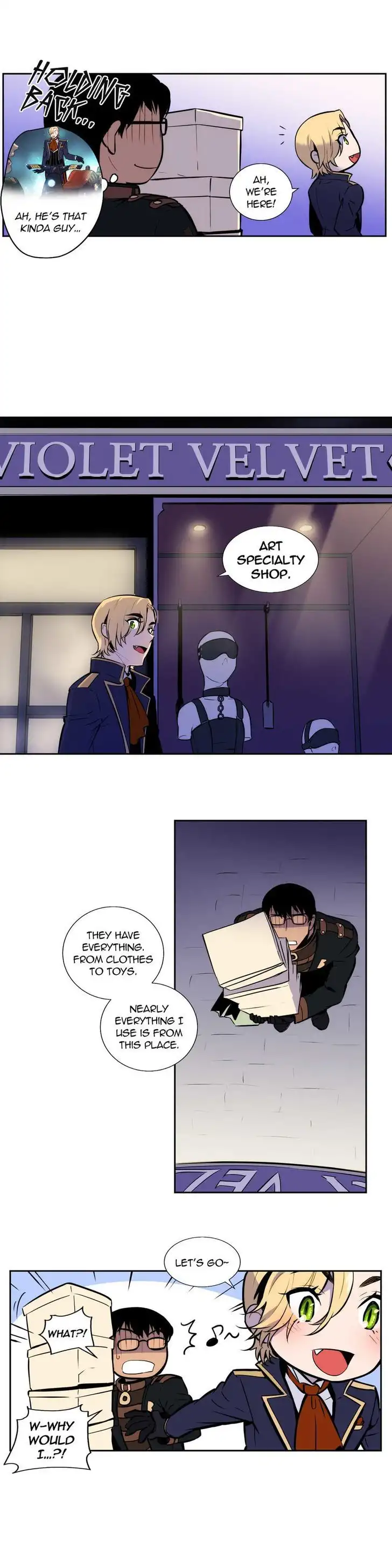 Blood bank - Chapter 26 [photo 8] - MangaPorn