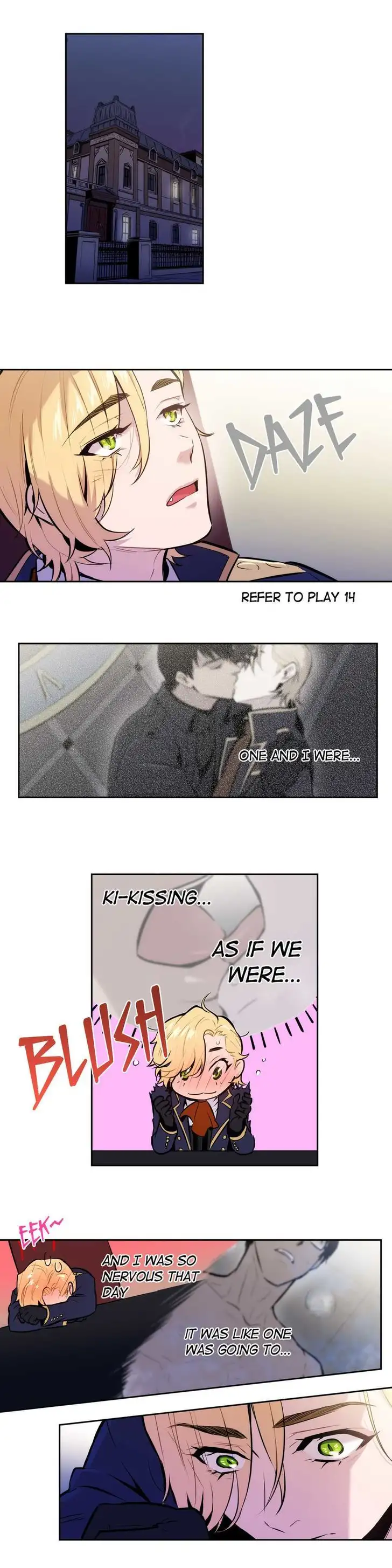 Blood bank - Chapter 28 [photo 3] - MangaPorn