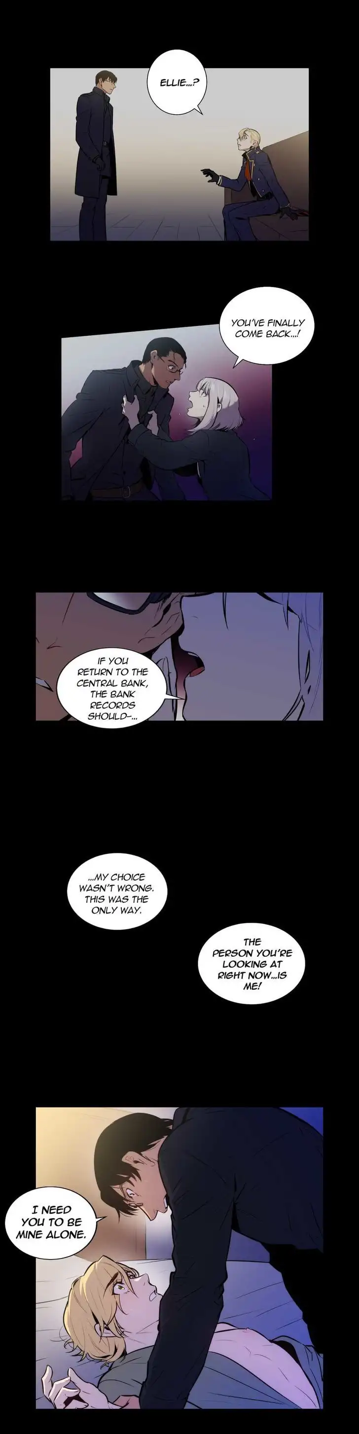 Blood bank - Chapter 32 [photo 1] - MangaPorn