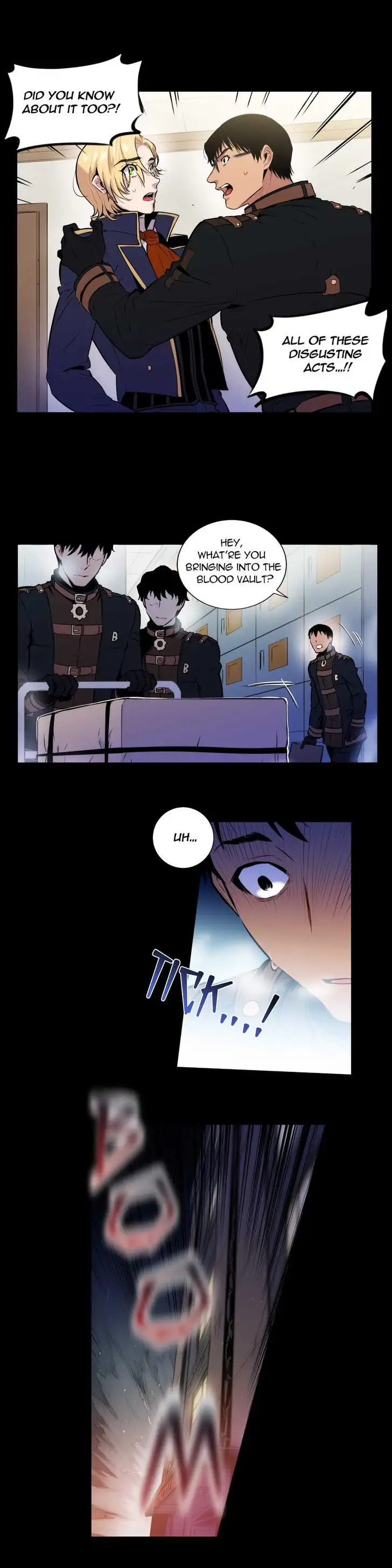 Blood bank - Chapter 34 [photo 1] - MangaPorn