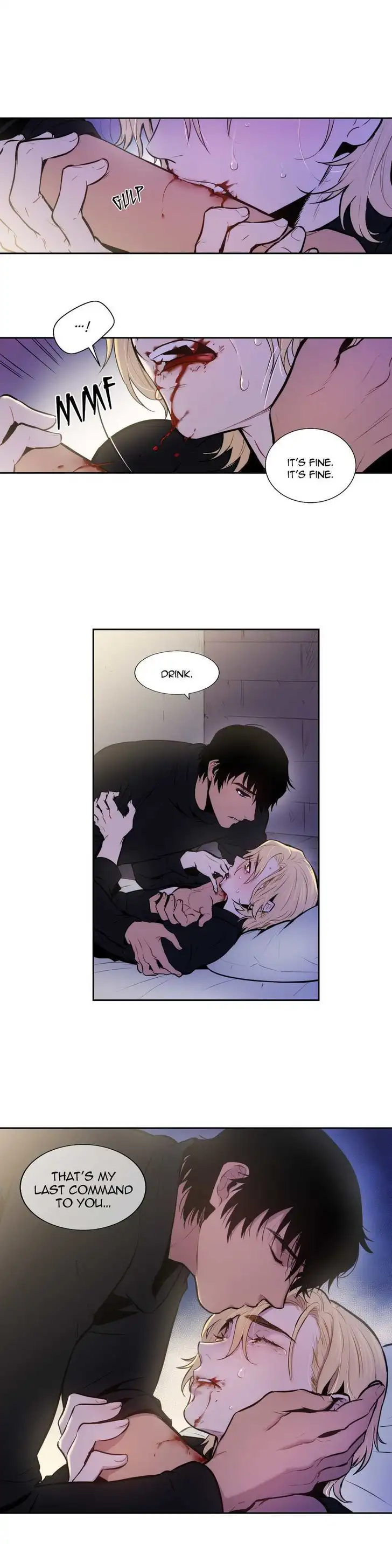 Blood bank - Chapter 38 [photo 1] - MangaPorn