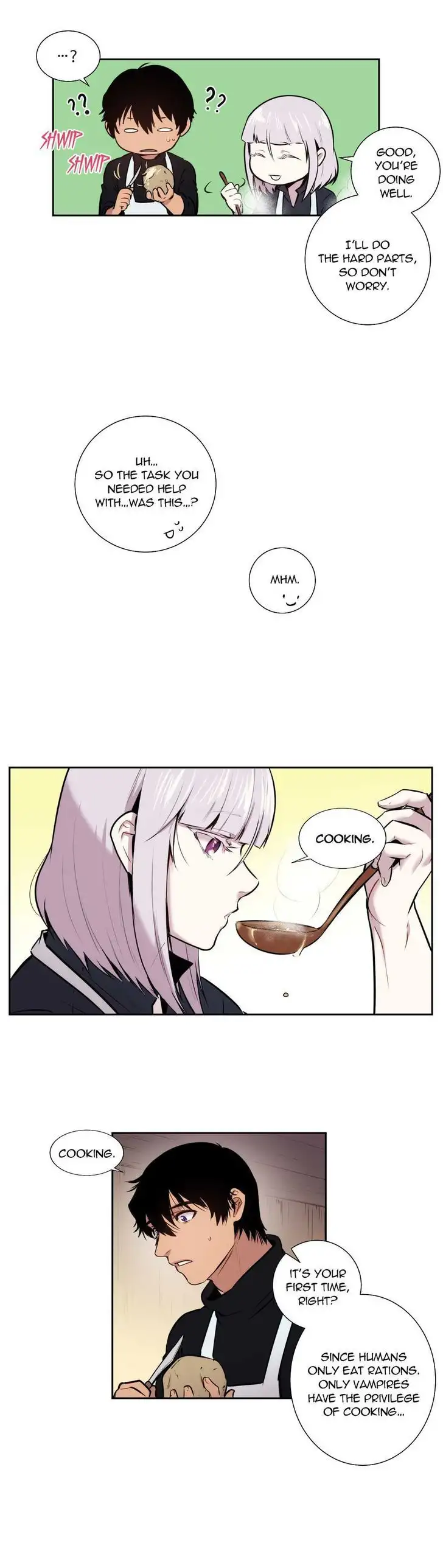 Blood bank - Chapter 39 [photo 5] - MangaPorn