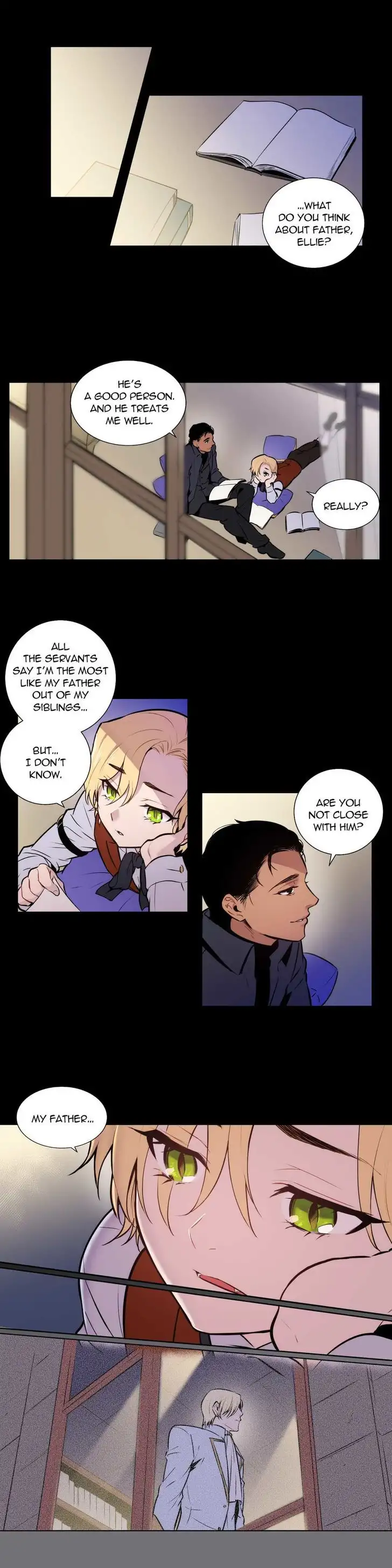 Blood bank - Chapter 47 [photo 7] - MangaPorn