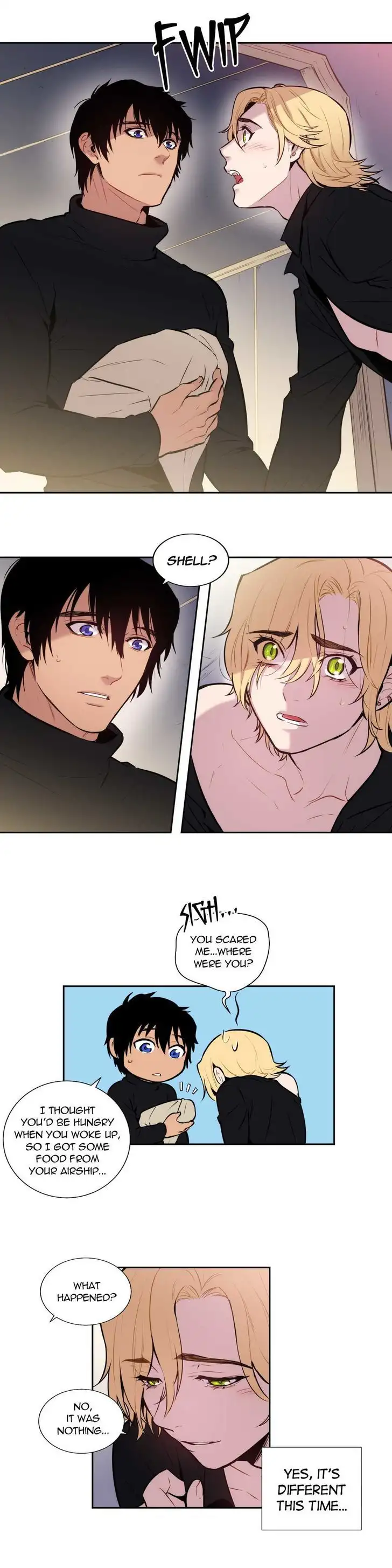 Blood bank - Chapter 54 [photo 4] - MangaPorn