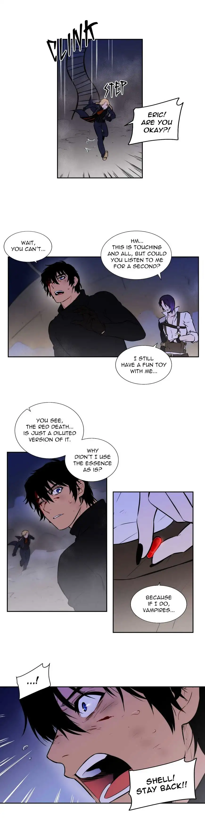 Blood bank - Chapter 59 [photo 13] - MangaPorn