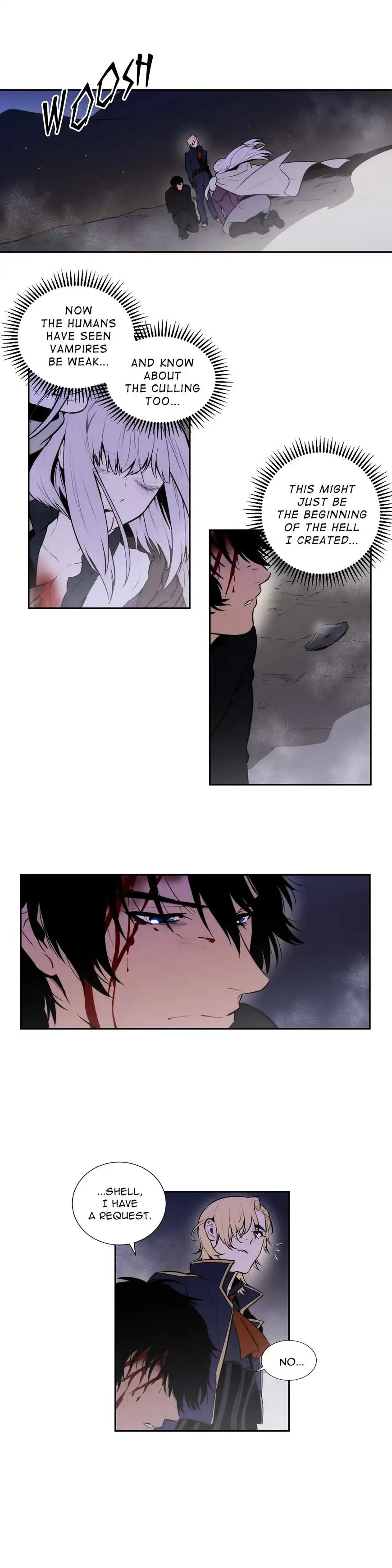 Blood bank - Chapter 61 [photo 1] - MangaPorn