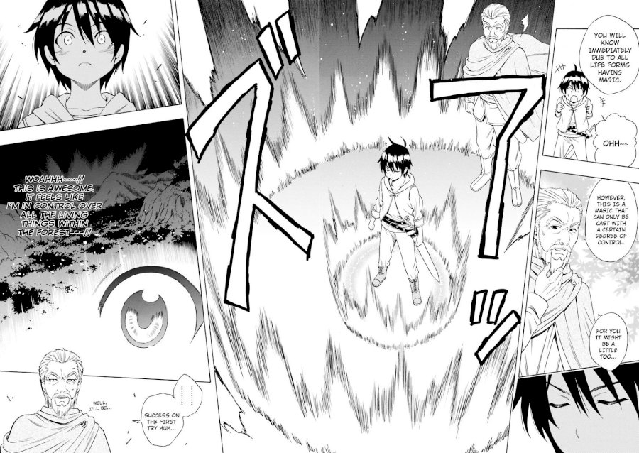 Kenja no Mago - Chapter 1.1 [photo 14] - MangaPorn