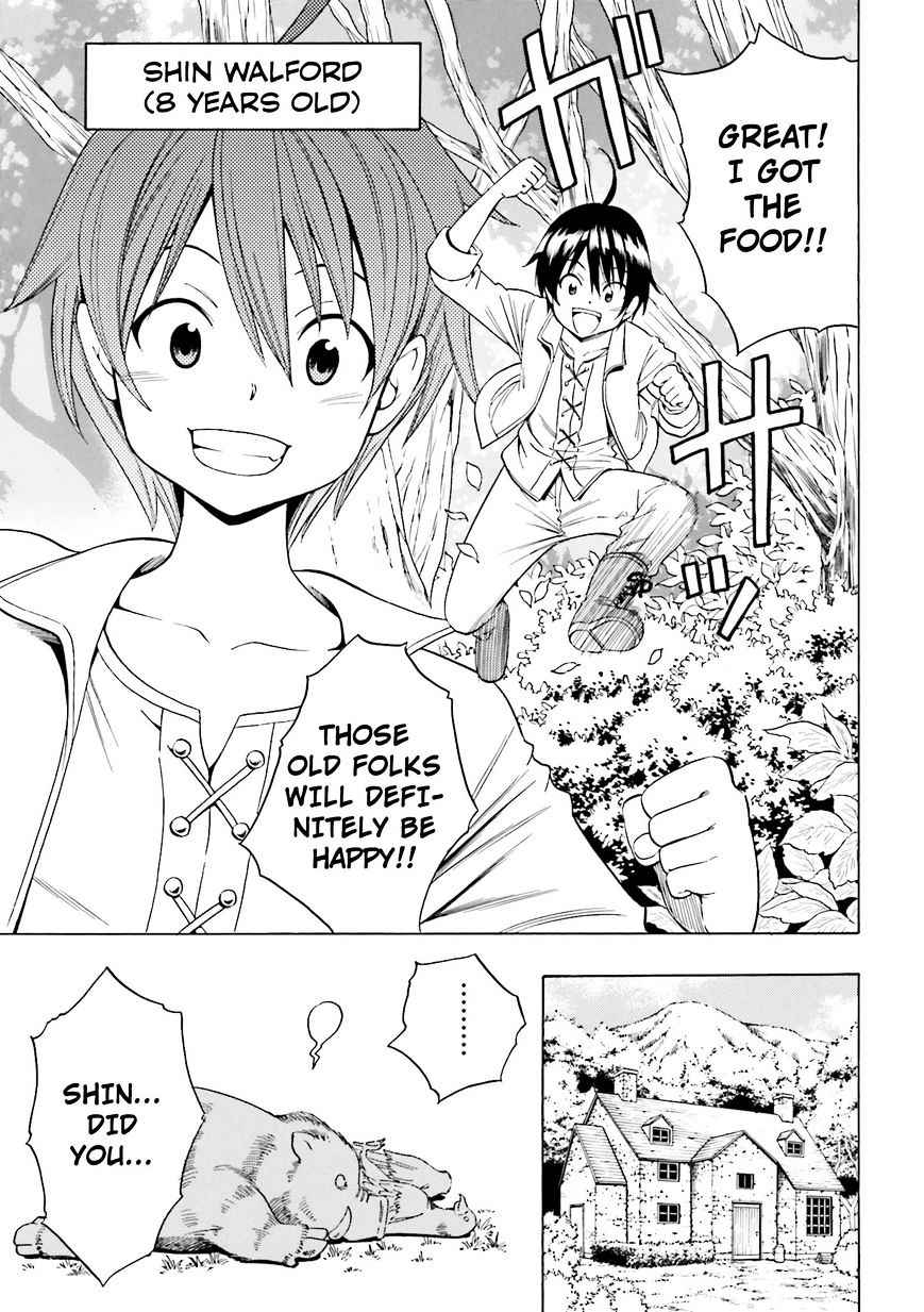 Kenja no Mago - Chapter 1.1 [photo 3] - MangaPorn