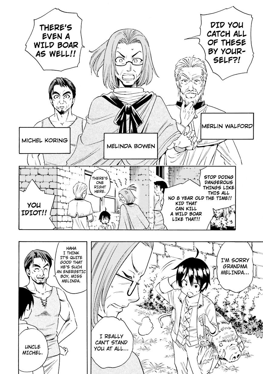 Kenja no Mago - Chapter 1.1 [photo 4] - MangaPorn