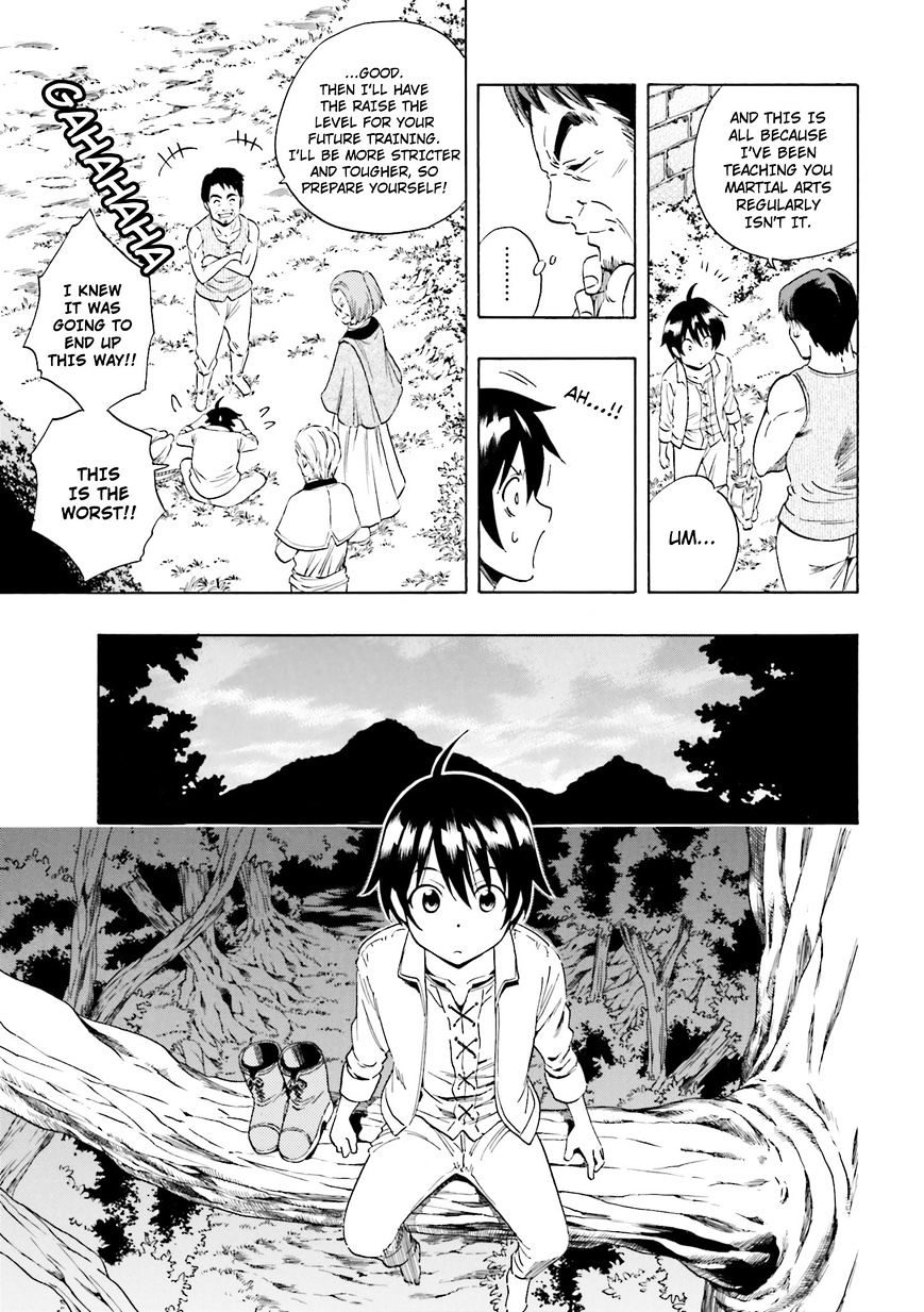 Kenja no Mago - Chapter 1.1 [photo 5] - MangaPorn