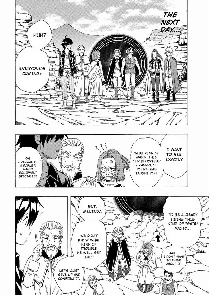 Kenja no Mago - Chapter 1.2 [photo 15] - MangaPorn