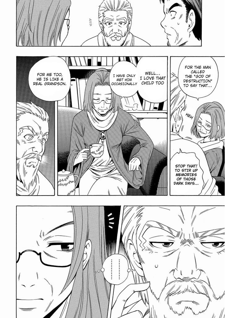 Kenja no Mago - Chapter 1.2 [photo 3] - MangaPorn