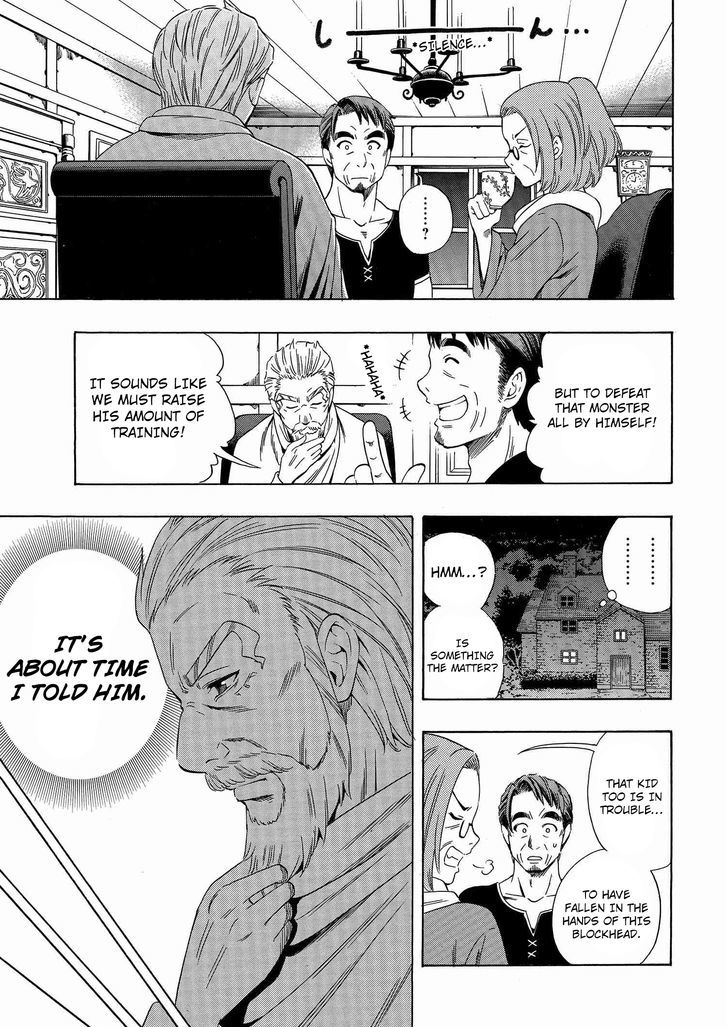 Kenja no Mago - Chapter 1.2 [photo 4] - MangaPorn