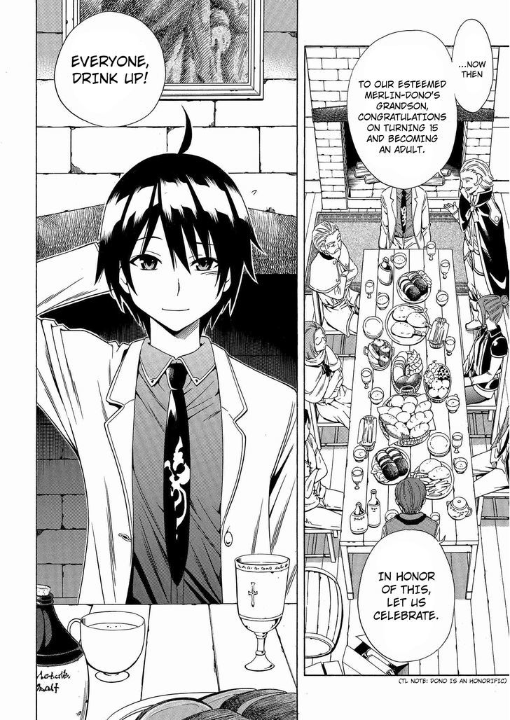 Kenja no Mago - Chapter 1.2 [photo 9] - MangaPorn