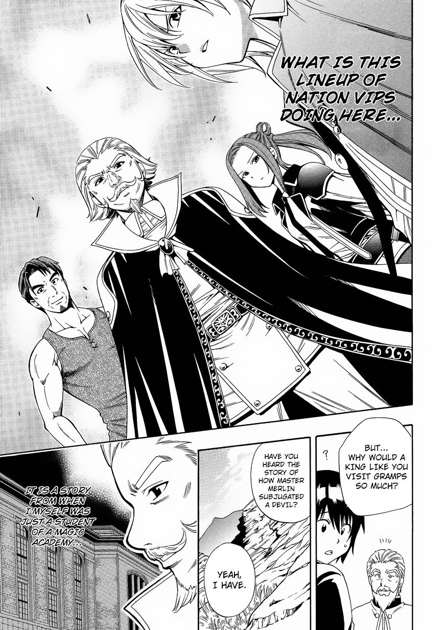 Kenja no Mago - Chapter 2 [photo 13] - MangaPorn