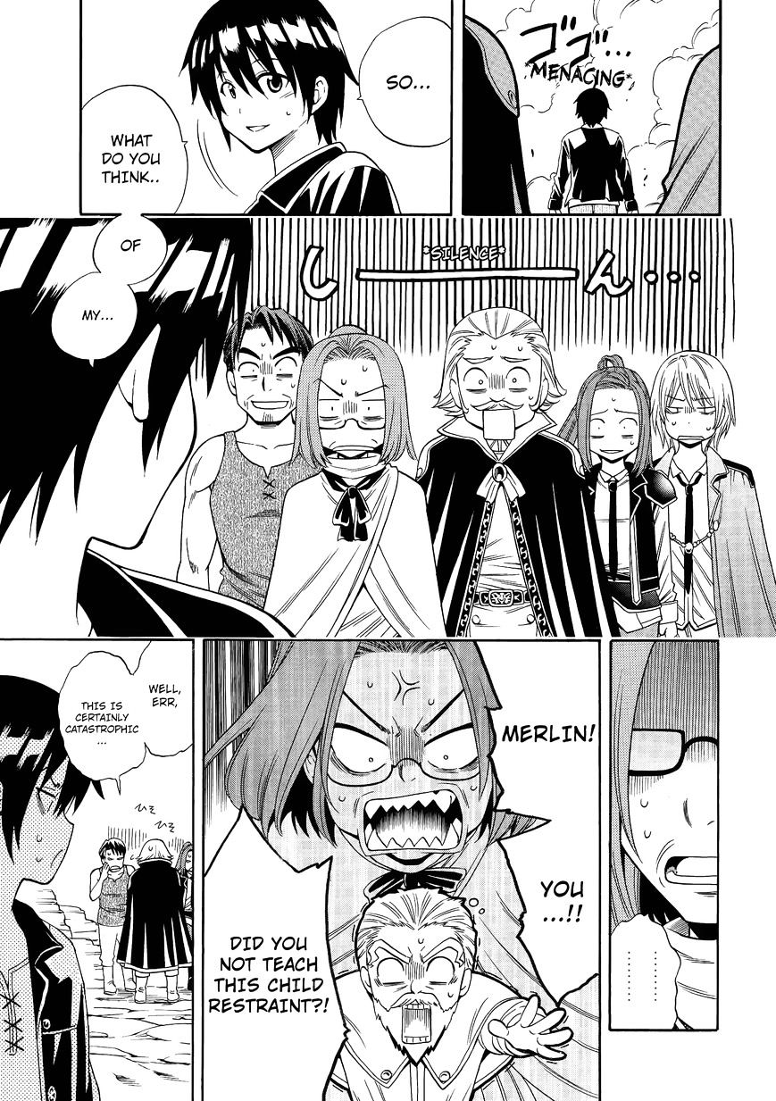 Kenja no Mago - Chapter 2 [photo 3] - MangaPorn