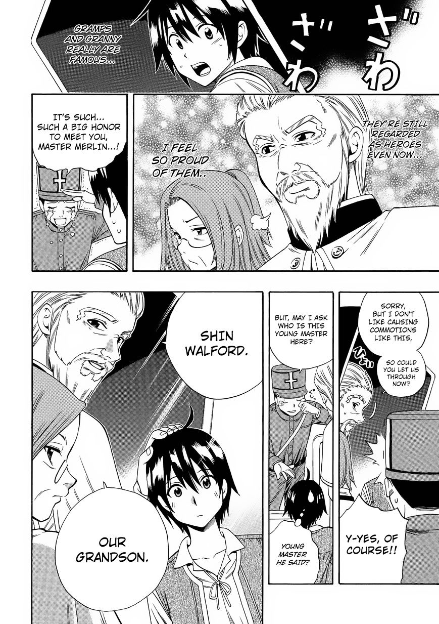 Kenja no Mago - Chapter 2 [photo 31] - MangaPorn