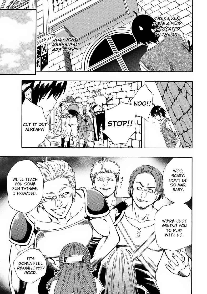 Kenja no Mago - Chapter 2 [photo 40] - MangaPorn