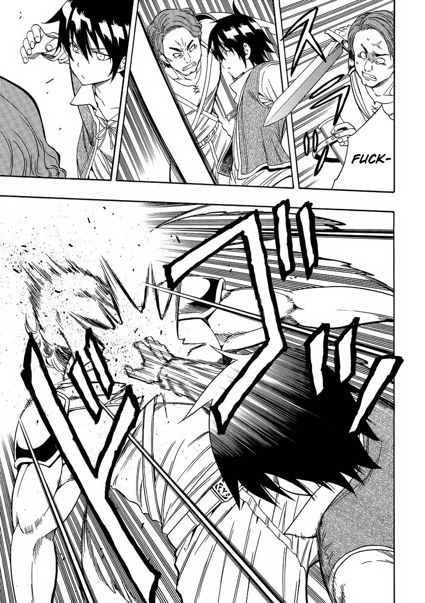 Kenja no Mago - Chapter 2 [photo 46] - MangaPorn