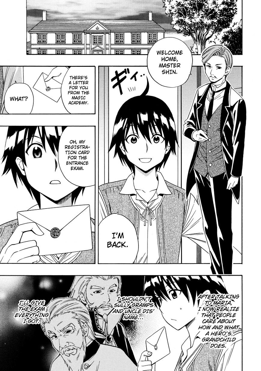 Kenja no Mago - Chapter 3 [photo 13] - MangaPorn