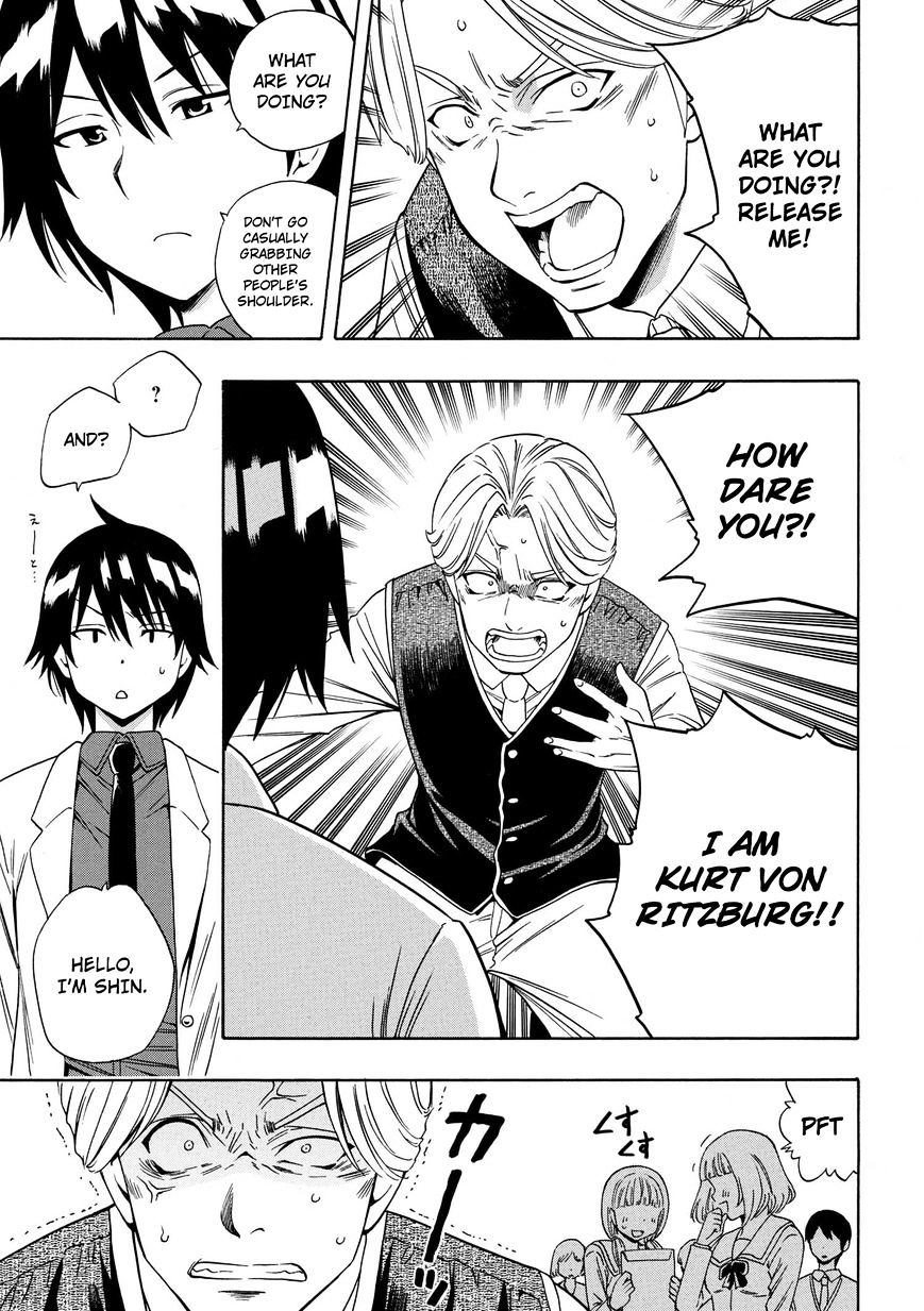 Kenja no Mago - Chapter 3 [photo 17] - MangaPorn