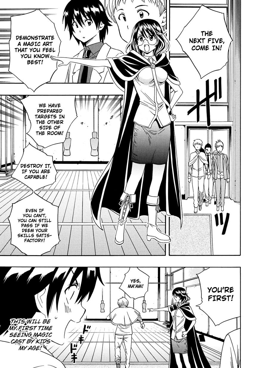 Kenja no Mago - Chapter 3 [photo 27] - MangaPorn