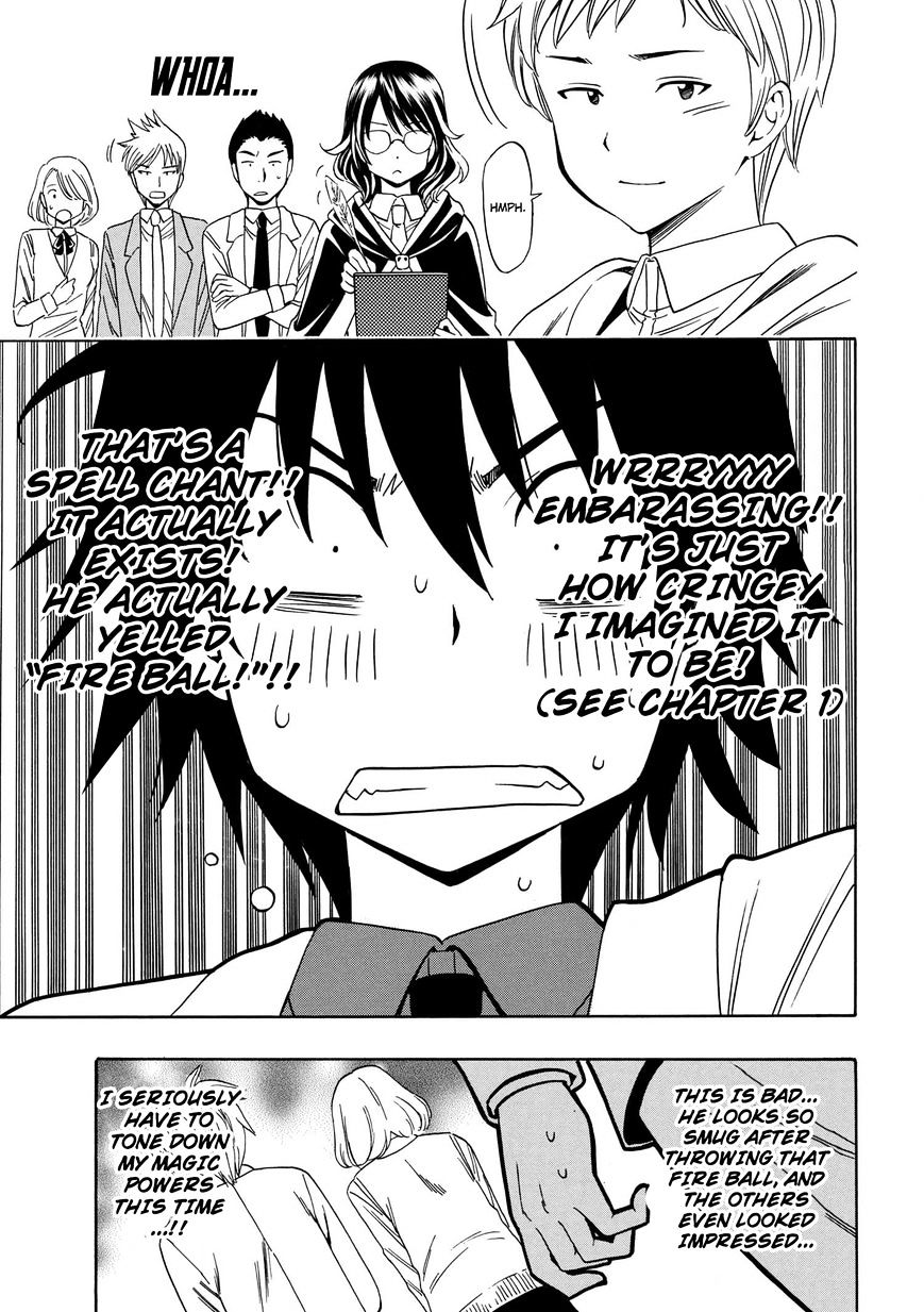 Kenja no Mago - Chapter 3 [photo 29] - MangaPorn