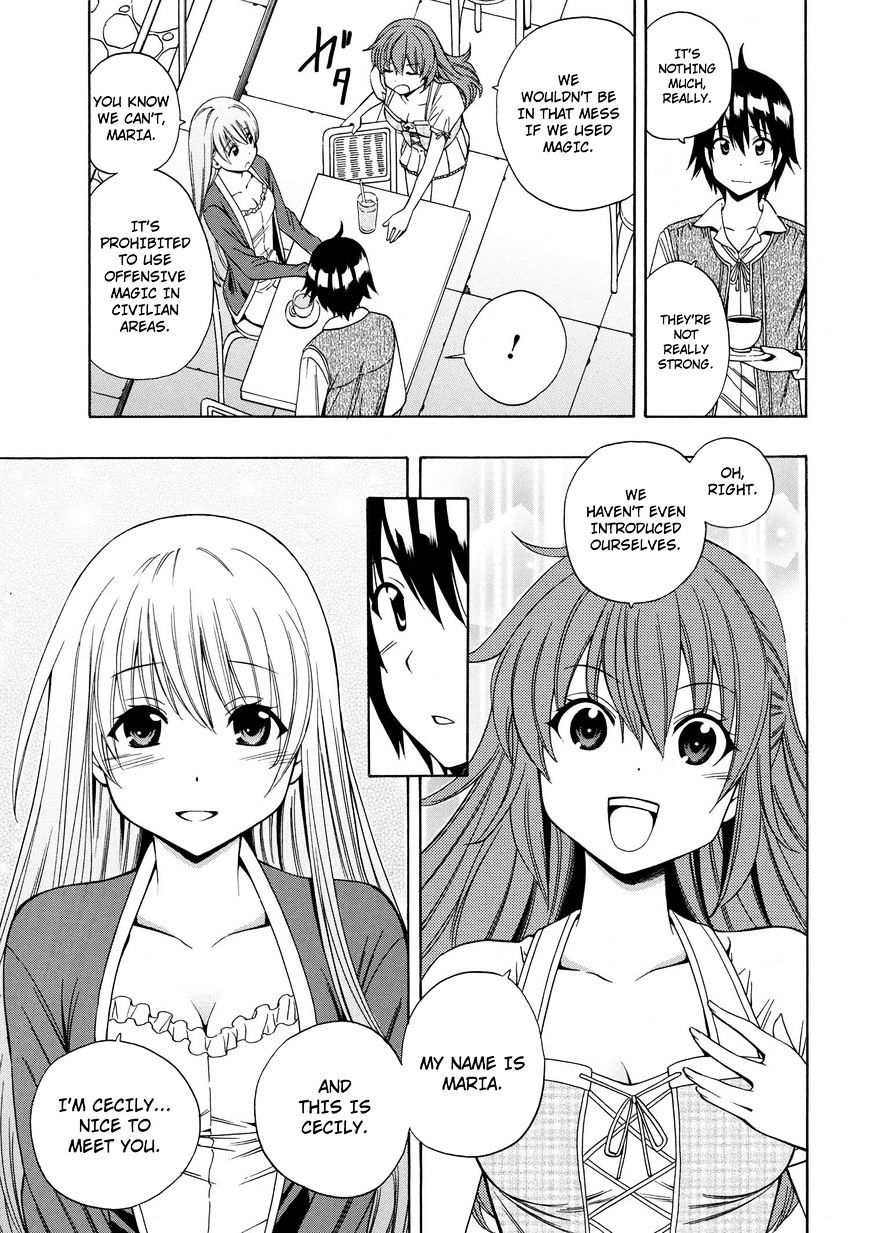 Kenja no Mago - Chapter 3 [photo 3] - MangaPorn