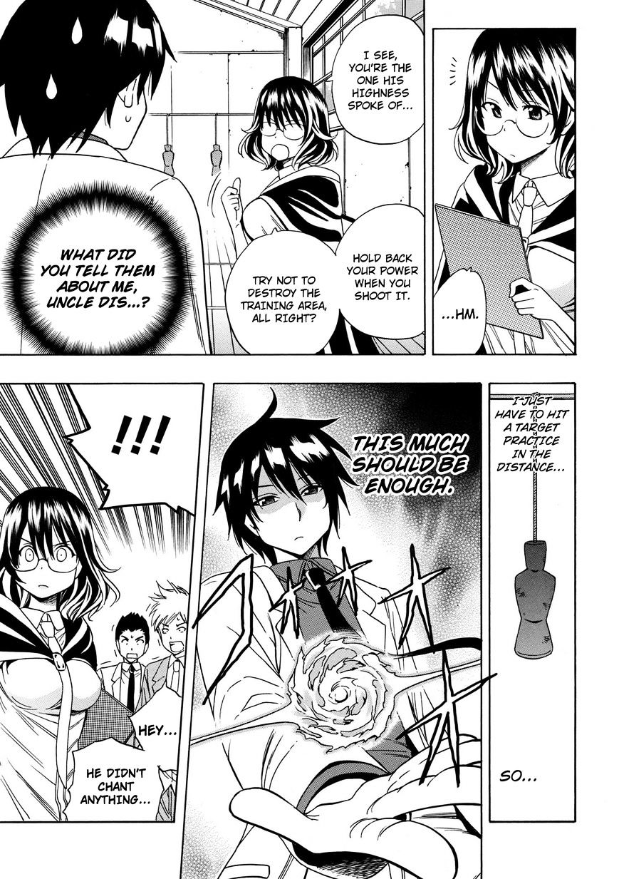 Kenja no Mago - Chapter 3 [photo 31] - MangaPorn